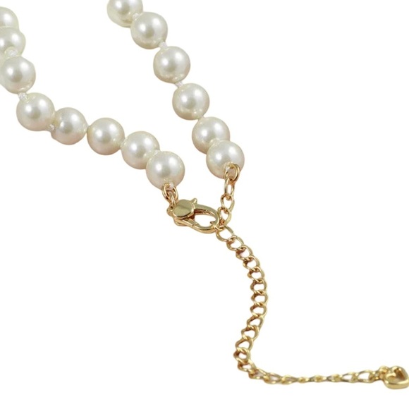 KATE SPADE • Her Day To Shine Pearls of Wisdom Long Necklace - Picture 7 of 9